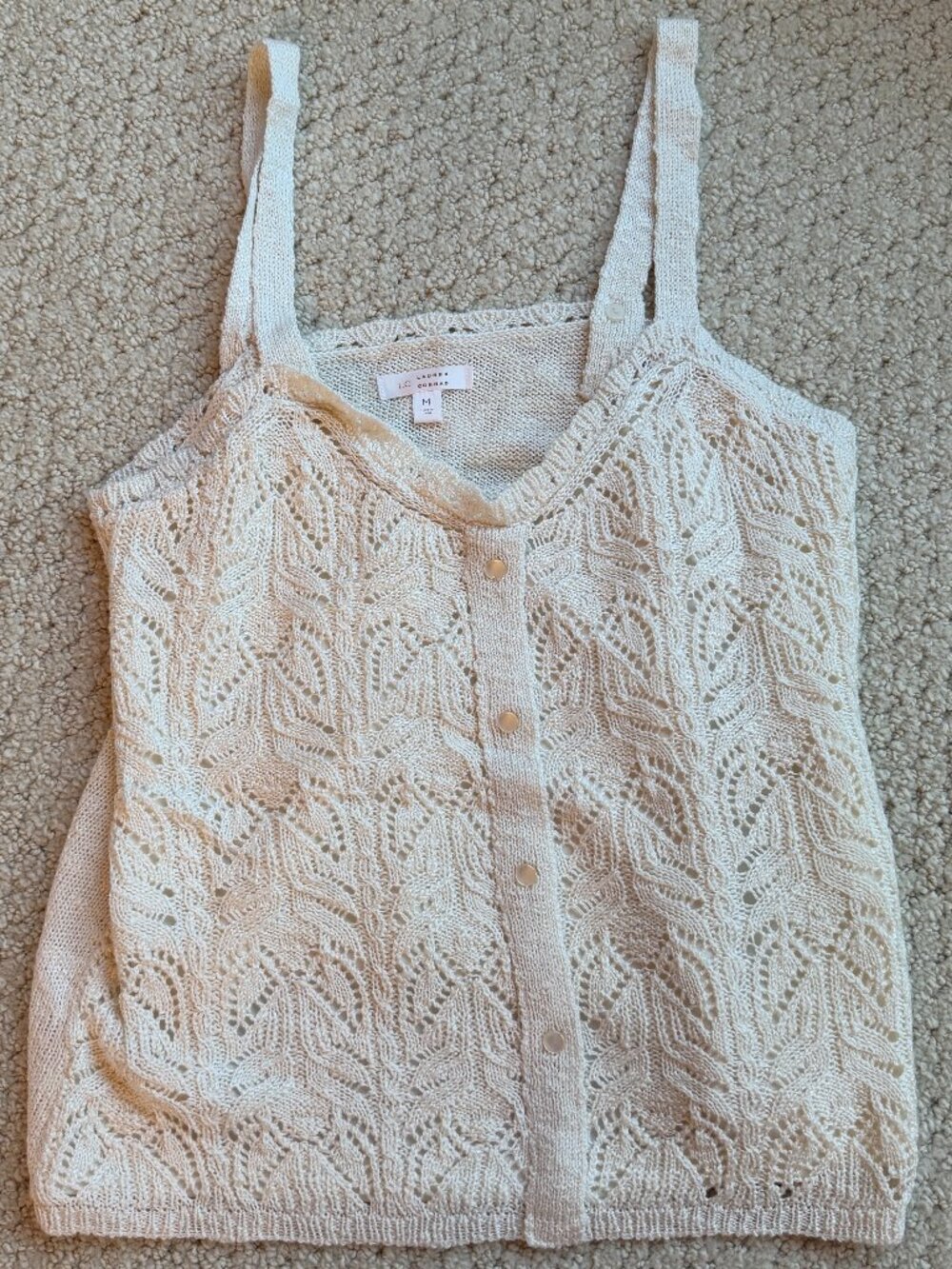 LC Lauren Conrad Tank Top -- Medium